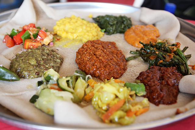 Ethiopian Cuisine